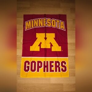 Minnesota Golden Gophers 27.5"X39" Banner Flag